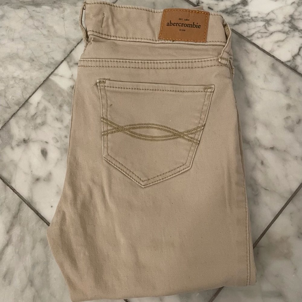 Khaki Pants Abercrombie Kids, size 14